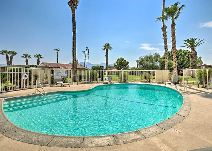 Steps To Empire Polo Club: Casita W/ Pool Access