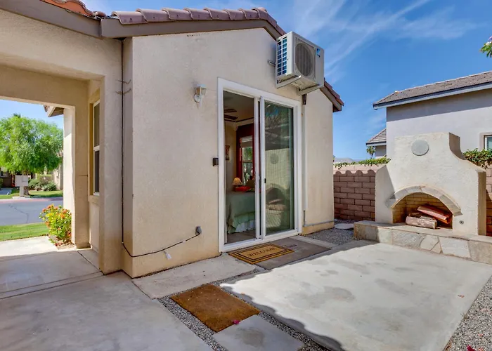 Pool Access + Mtn Views! Extended Escape In Indio