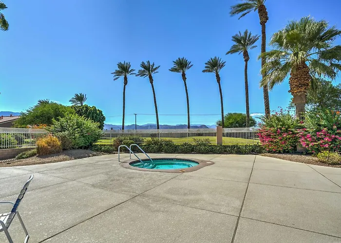 Pool Access + Mtn Views! Extended Escape In Indio